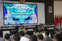 Pastikan Kesiapan Jelang Pilkada, Kapolres Mojokerto Kota Pimpin Latpraops Mantap Praja Semeru 2024