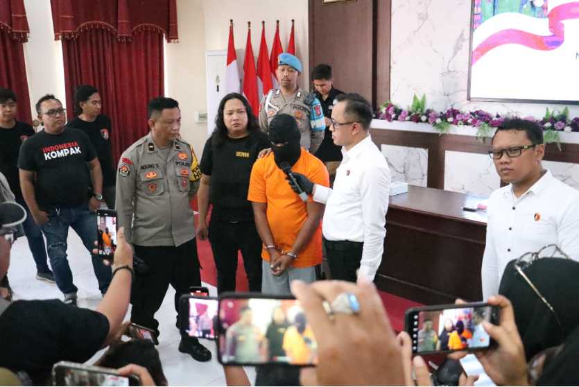 Gerak Cepat, Polres Mojokerto Kota Berhasil Ungkap Pelaku Jambret Residivis Asal Jombang
