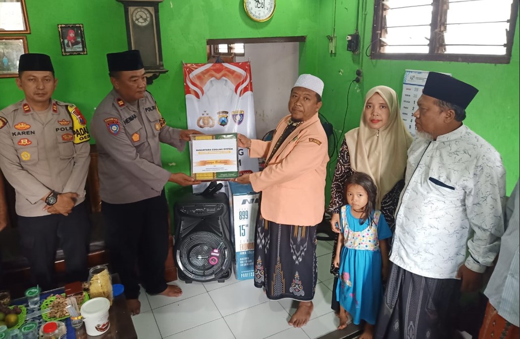 Silaturahmi Tokoh Agama, Kapolsek Kemlagi Ajak Jaga Kondusifitas Jelang Pilkada 2024