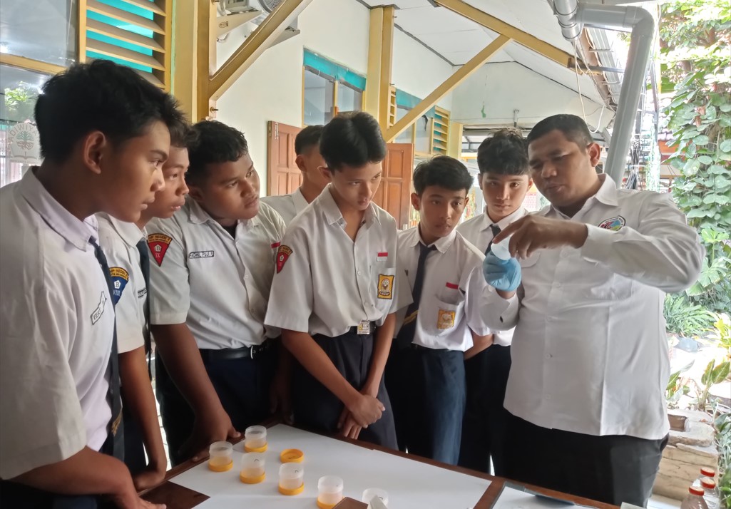Perangi Narkoba, Polres Mojokerto Kota Intensifkan Sosialisasi Program KONDUSIP ke Sekolah