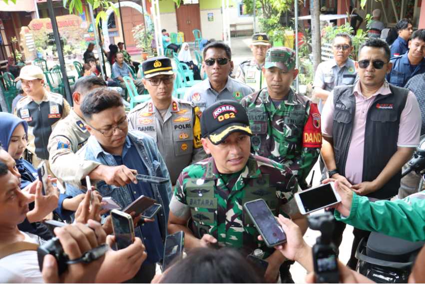Forkopimda Kota Mojokerto Patroli Tinjau TPS, Ajak Masyarakat Aktif Gunakan Hak Pilihnya