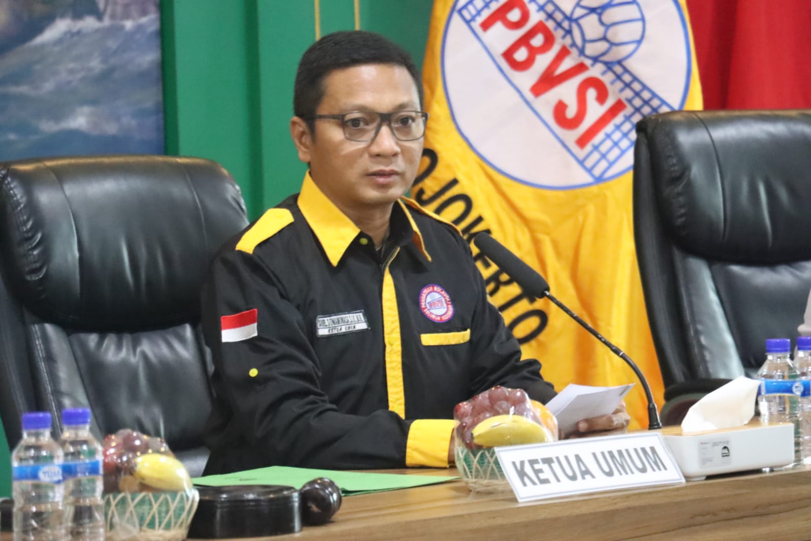 Kapolres Mojokerto Kota Terpilih Jadi Ketum PBVSI Periode 2025 - 2029