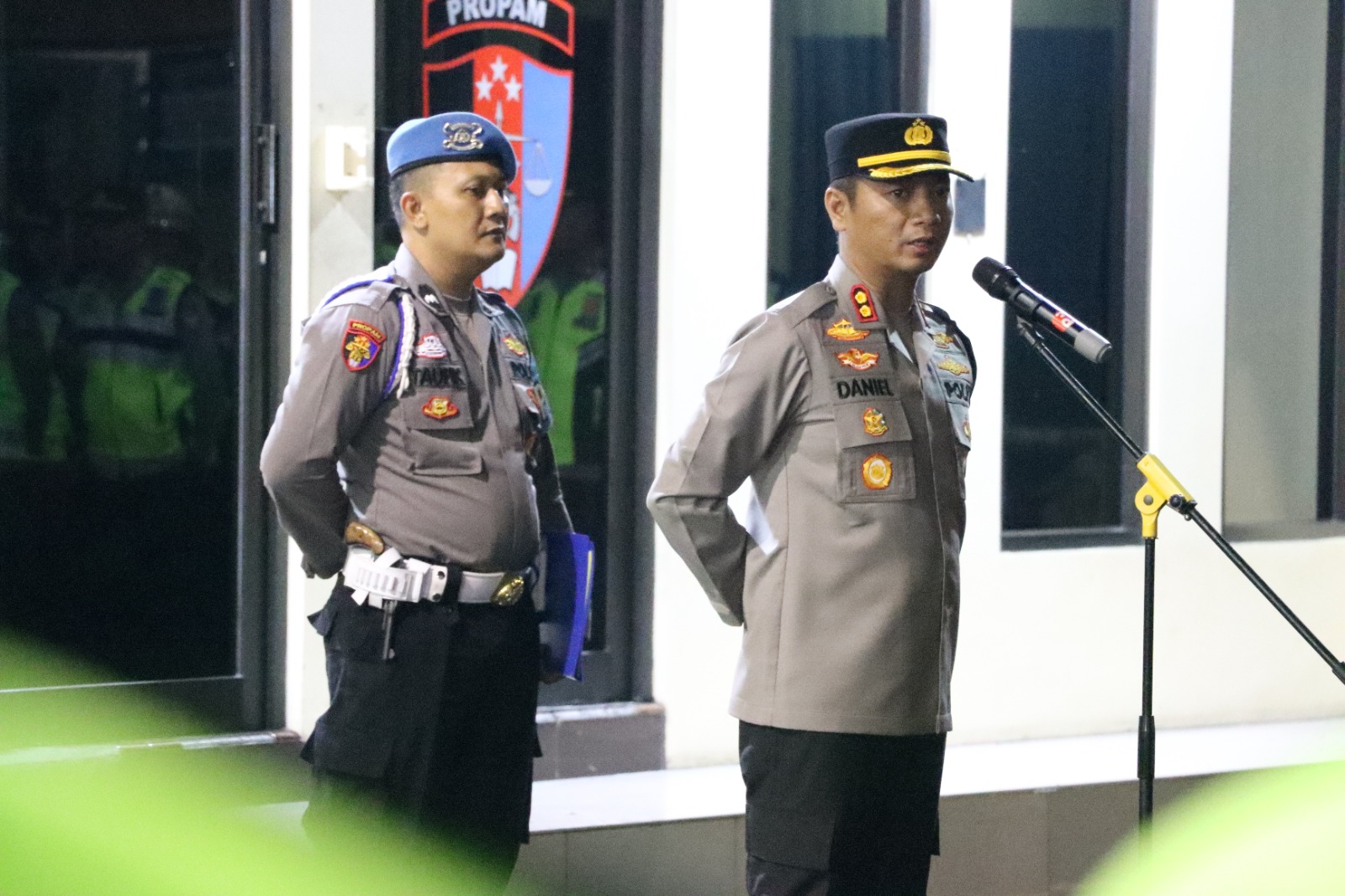 Pastikan Ramadhan Aman, Kapolres Mojokerto Kota Pimpin Patroli Malam dan Subuh Antisipasi Gangguan Kamtibmas