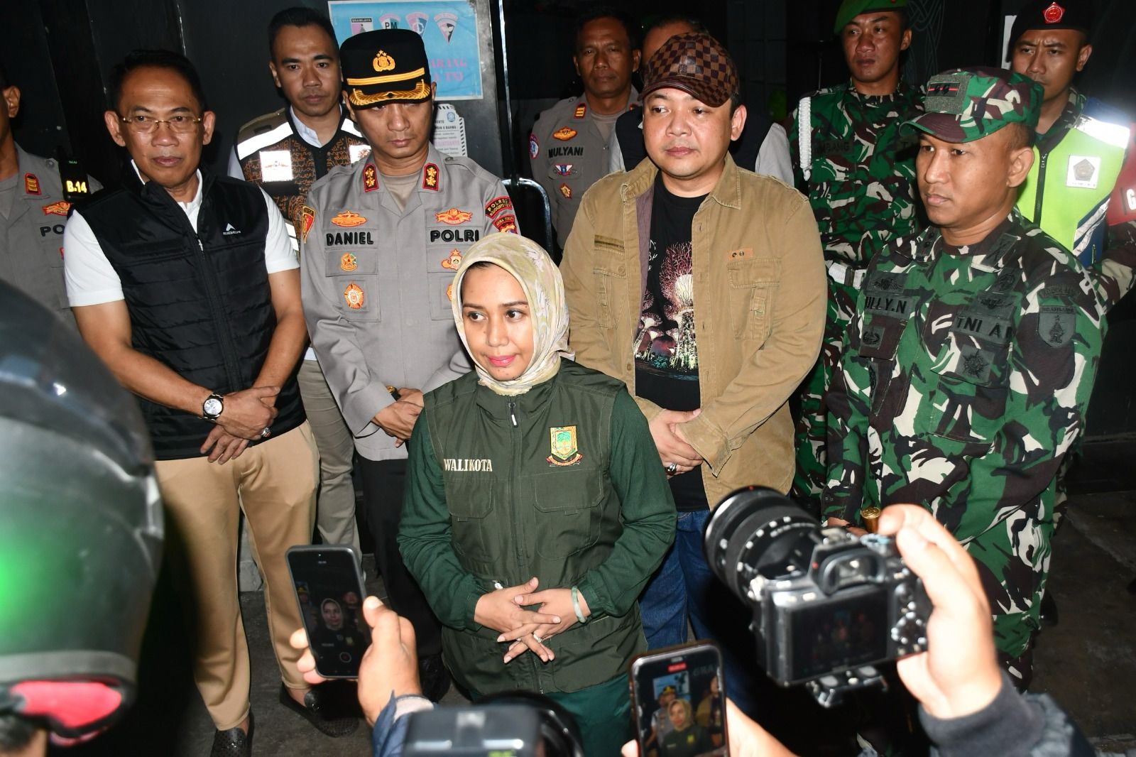 Forkopimda Kota Mojokerto Sidak Tempat Hiburan Malam Pastikan Ketertiban Selama Ramadhan