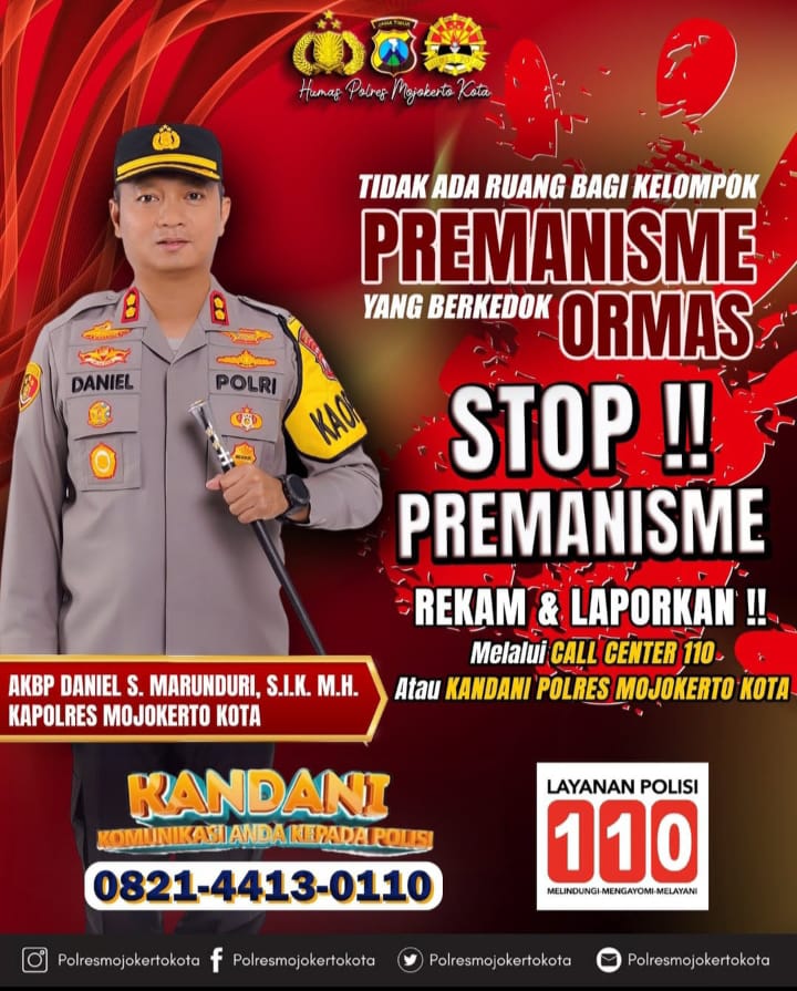 Tidak Ada Ruang Bagi Premanisme Berkedok Ormas