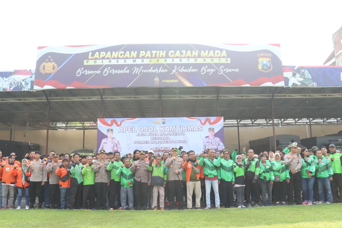 Apel Ojol Kamtibmas Bentuk Sinergi Ojol-Polri Wujudkan Kamtibmas Kondusif